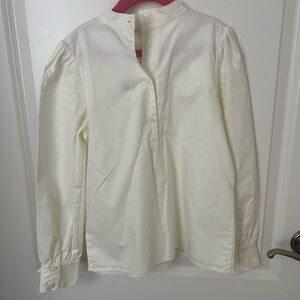 Janie and Jack Cream Shirt